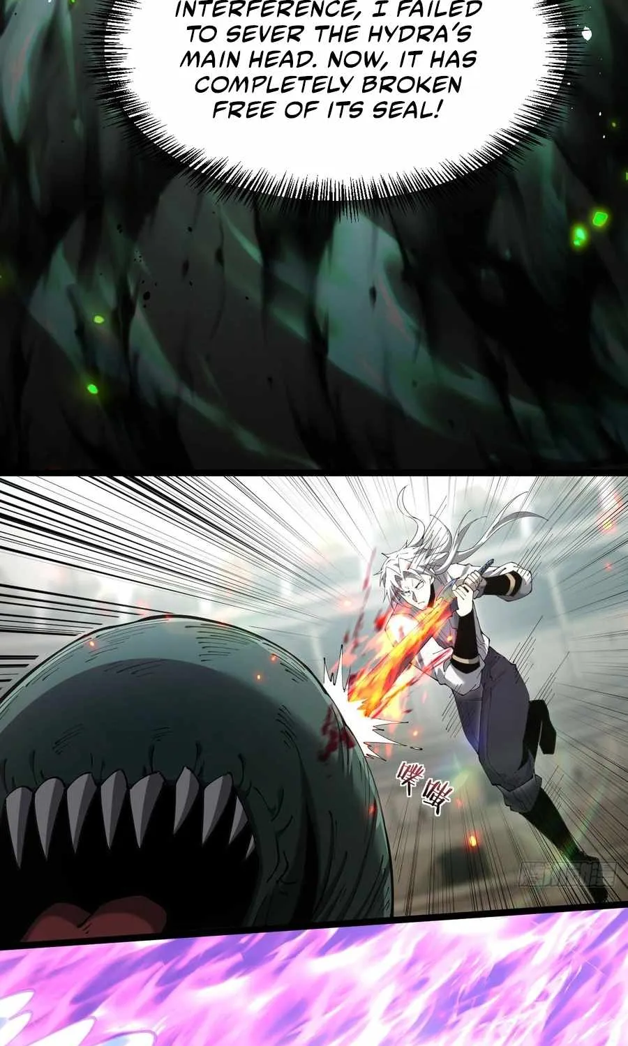 Shadow’s Resurgence Chapter 36 page 11 - 