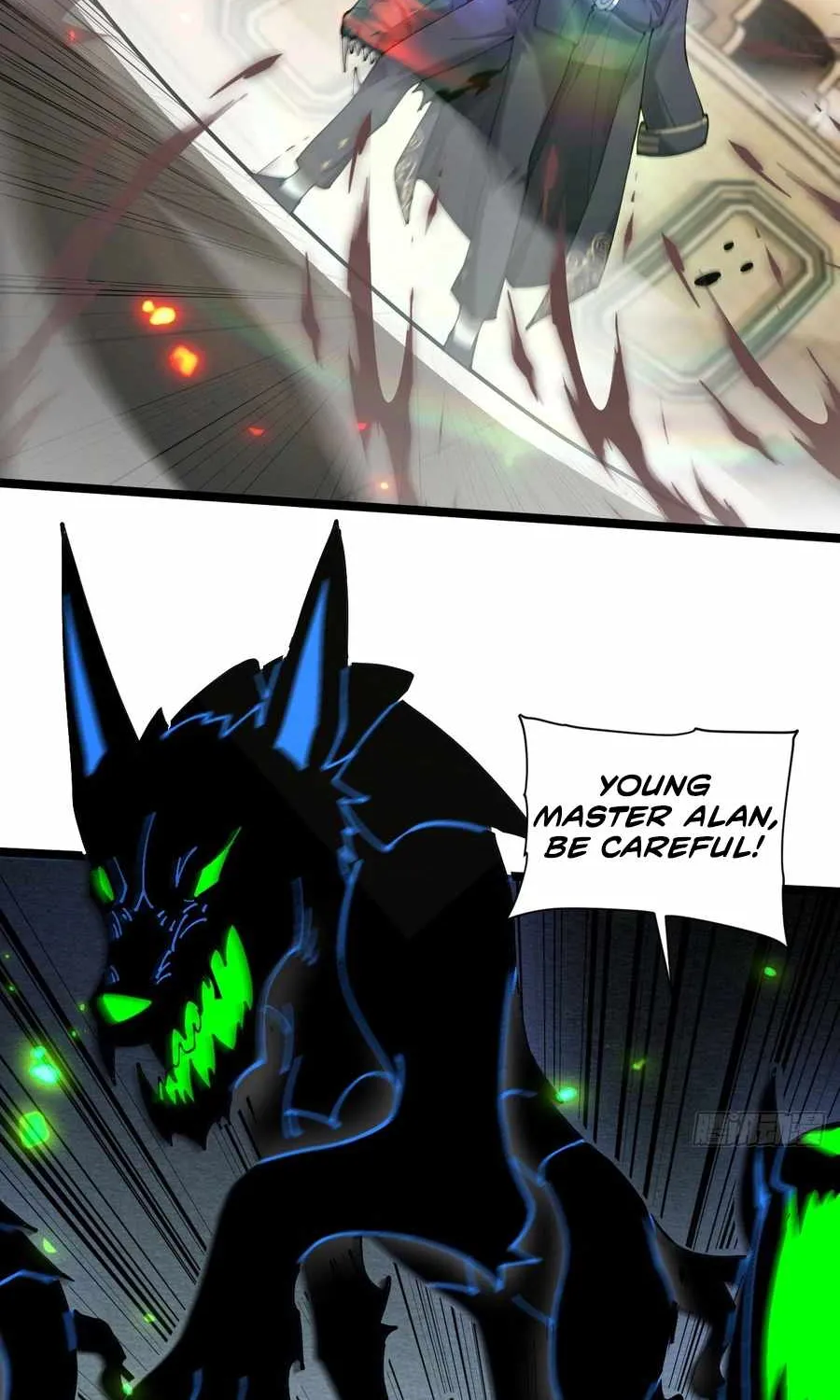 Shadow’s Resurgence Chapter 36 page 27 - 