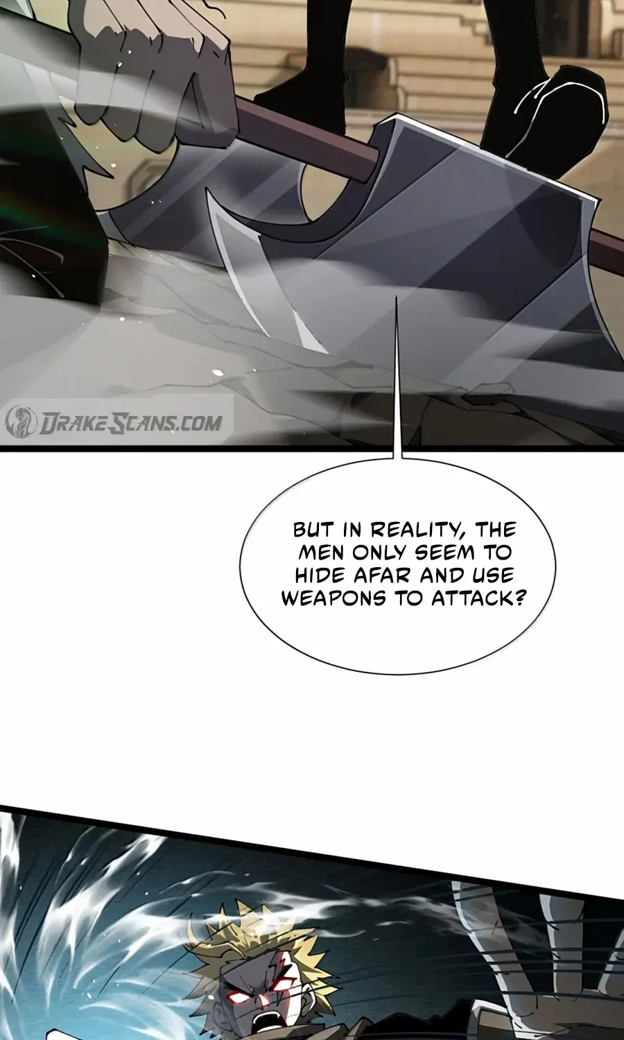 Shadow’s Resurgence Chapter 37 page 14 - 