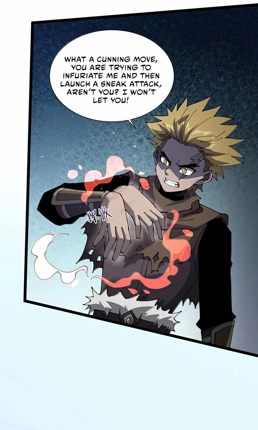 Shadow’s Resurgence Chapter 37 page 19 - 