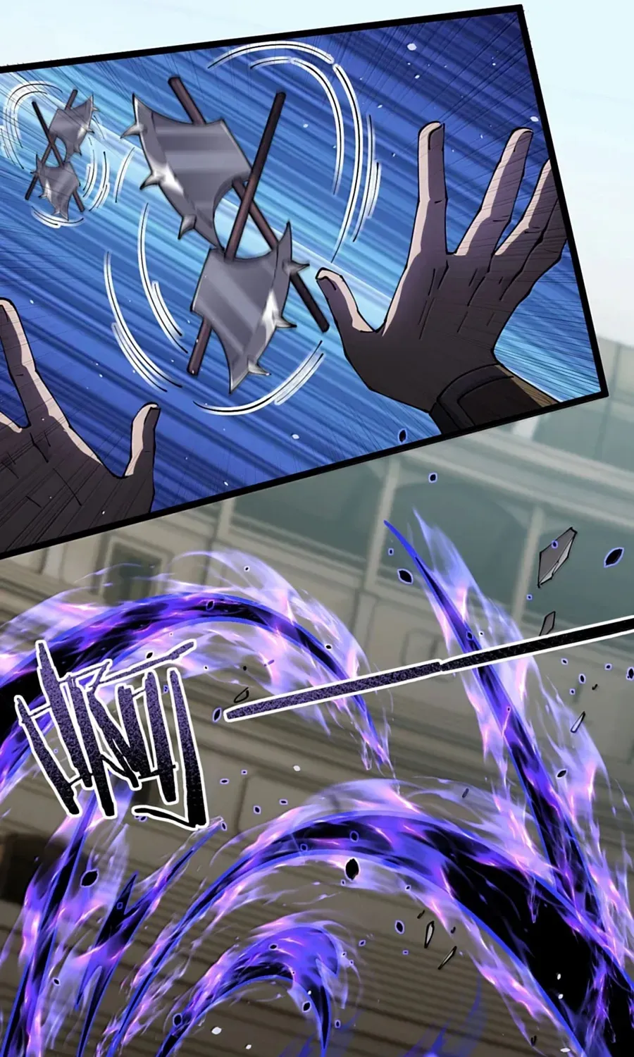 Shadow’s Resurgence Chapter 37 page 21 - 