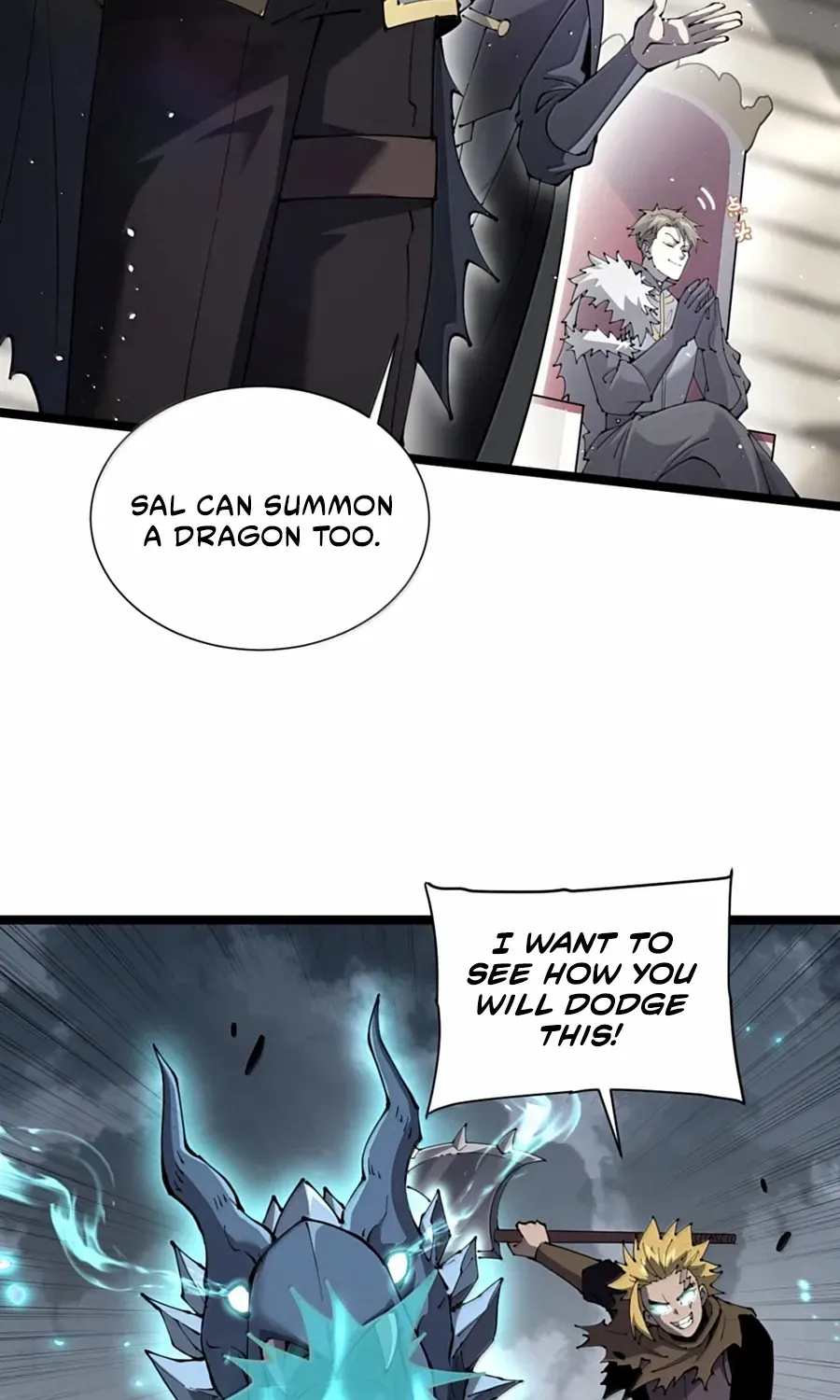 Shadow’s Resurgence Chapter 37 page 43 - 