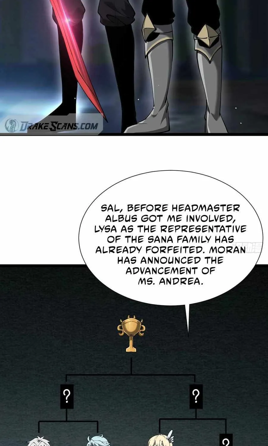 Shadow’s Resurgence Chapter 39 page 68 - 