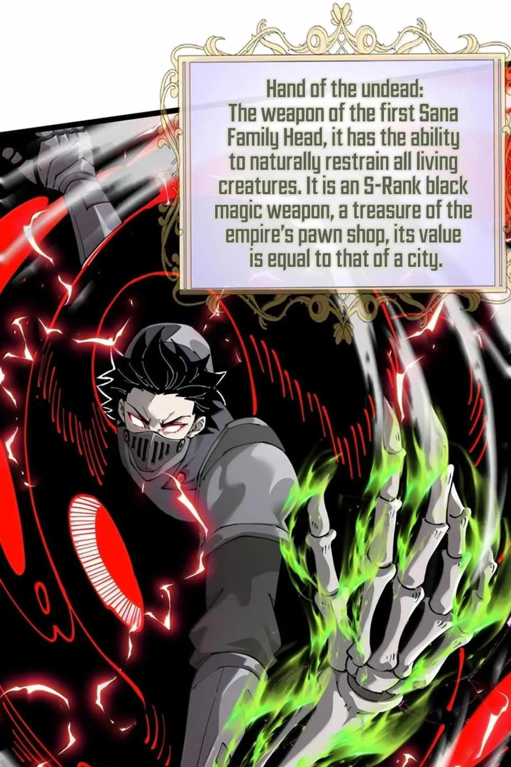 Shadow’s Resurgence Chapter 41 page 50 - 