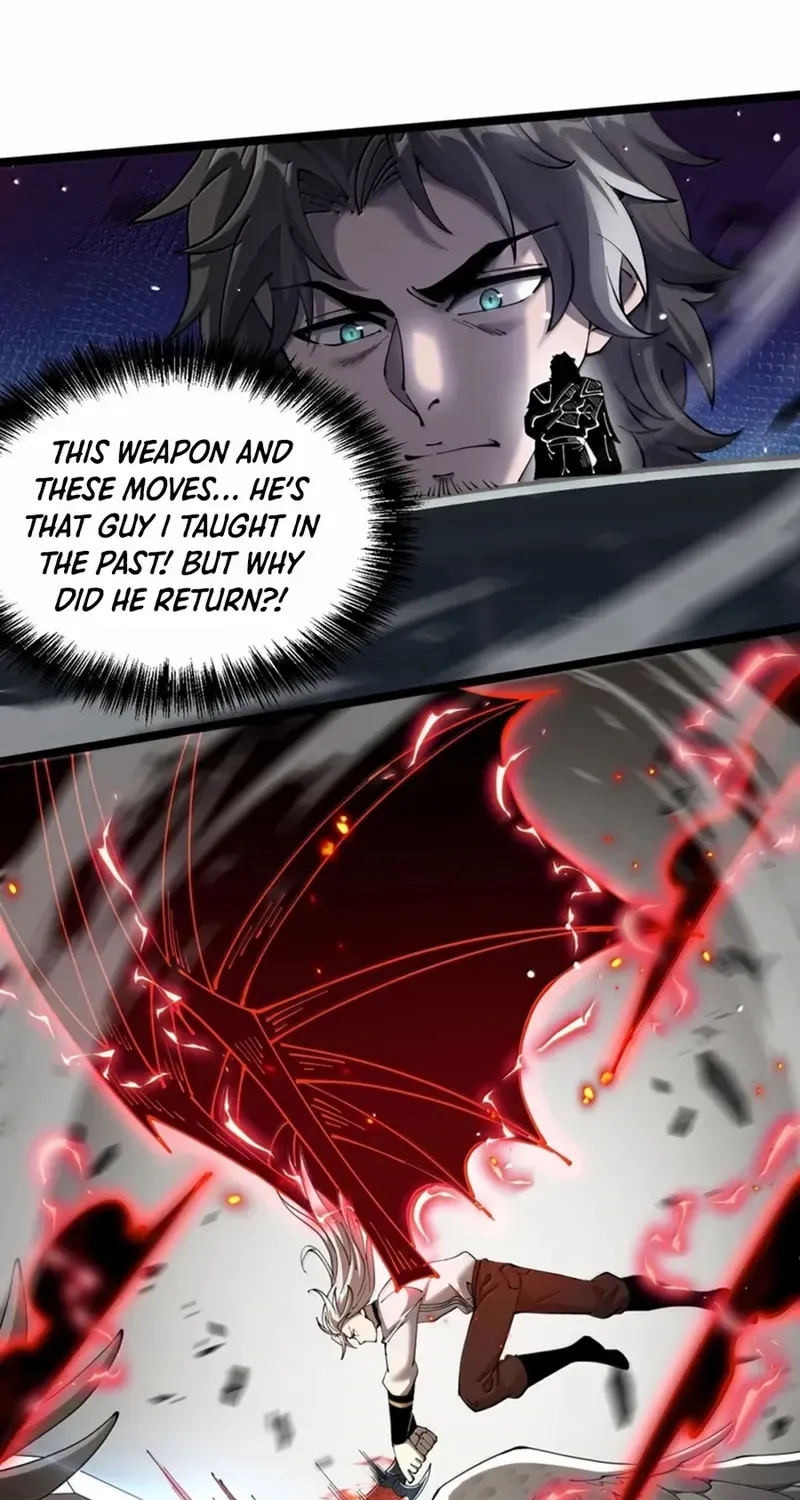 Shadow’s Resurgence Chapter 42 page 19 - 