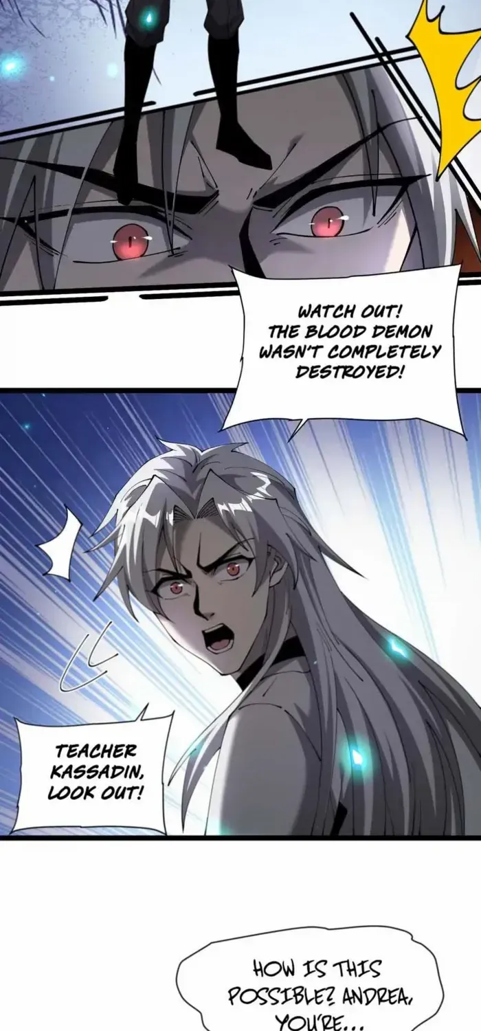 Shadow’s Resurgence Chapter 45 page 33 - 