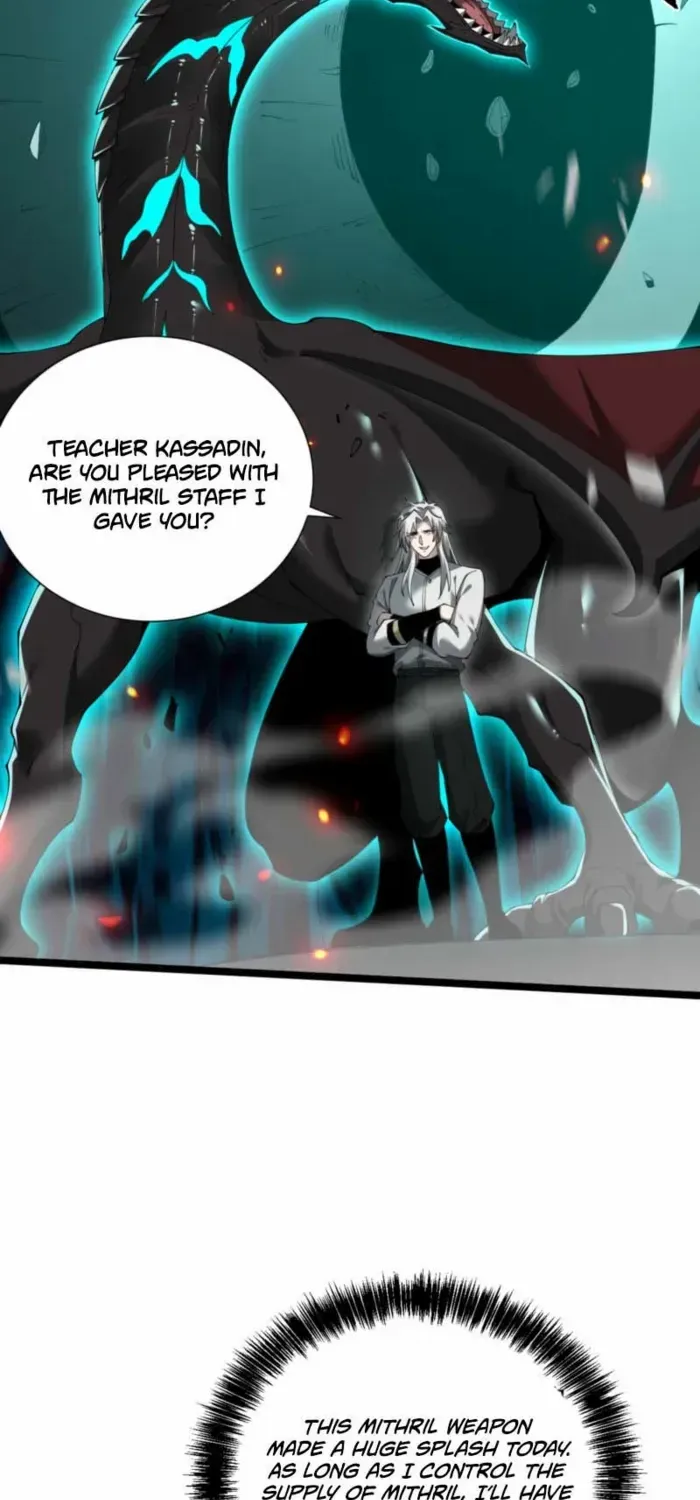 Shadow’s Resurgence Chapter 46 page 36 - 