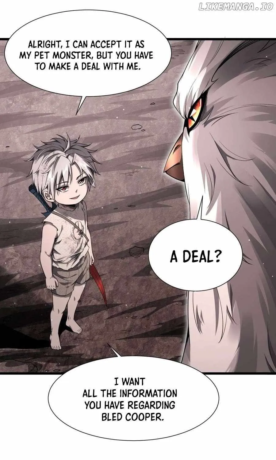Shadow’s Resurgence Chapter 7 page 43 - 