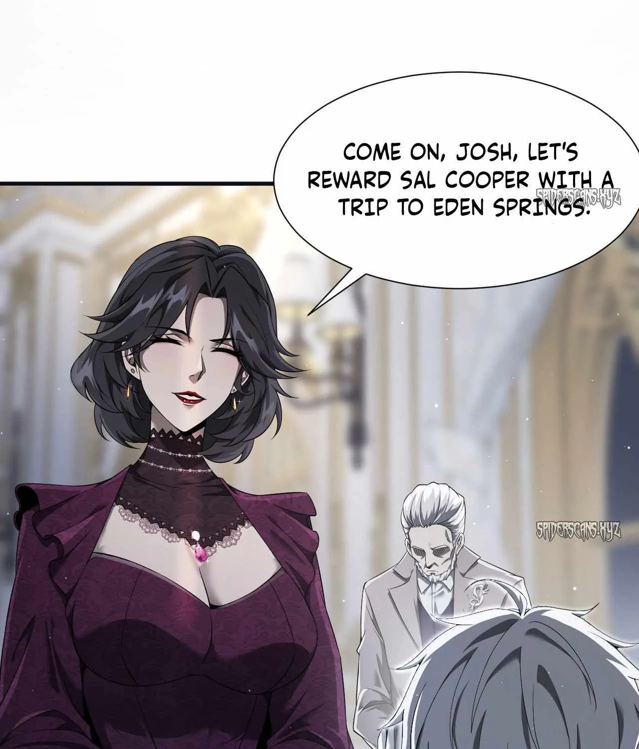 Shadow’s Resurgence Chapter 8 page 9 - 