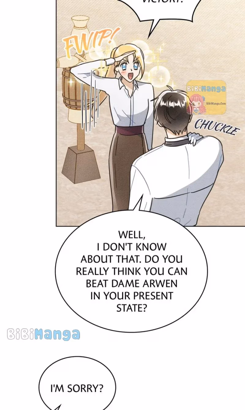 Shall We Bathe, Your Grace? Chapter 10 page 48 - 