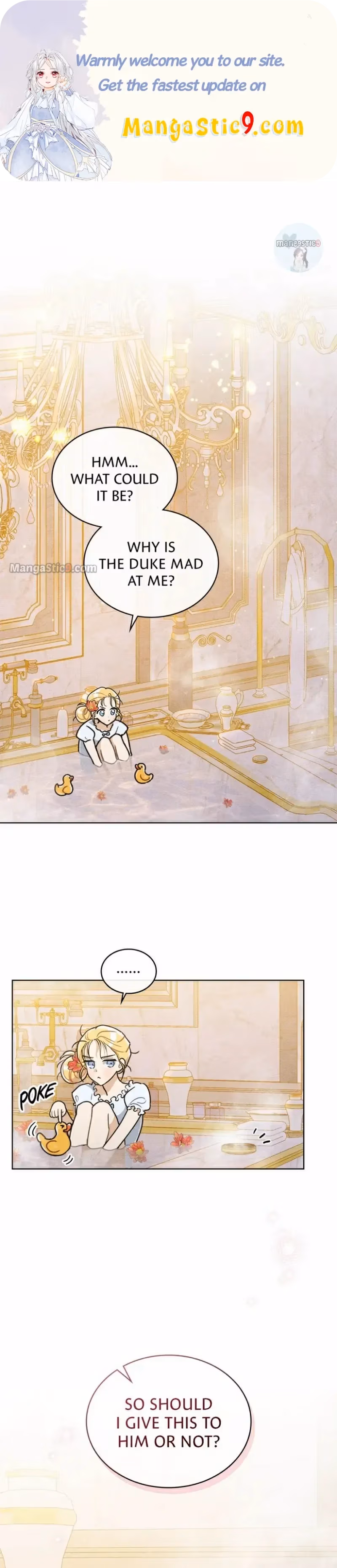 Shall We Bathe, Your Grace? Chapter 12 page 1 - 