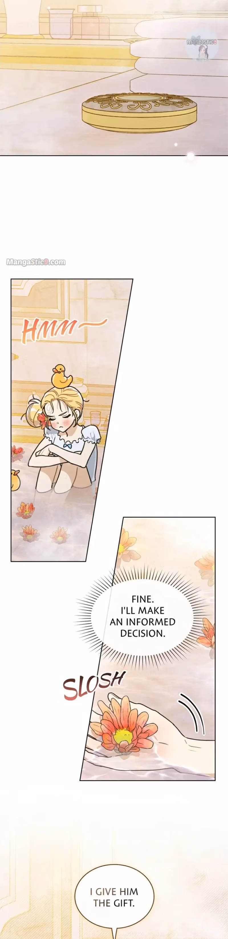 Shall We Bathe, Your Grace? Chapter 12 page 2 - 