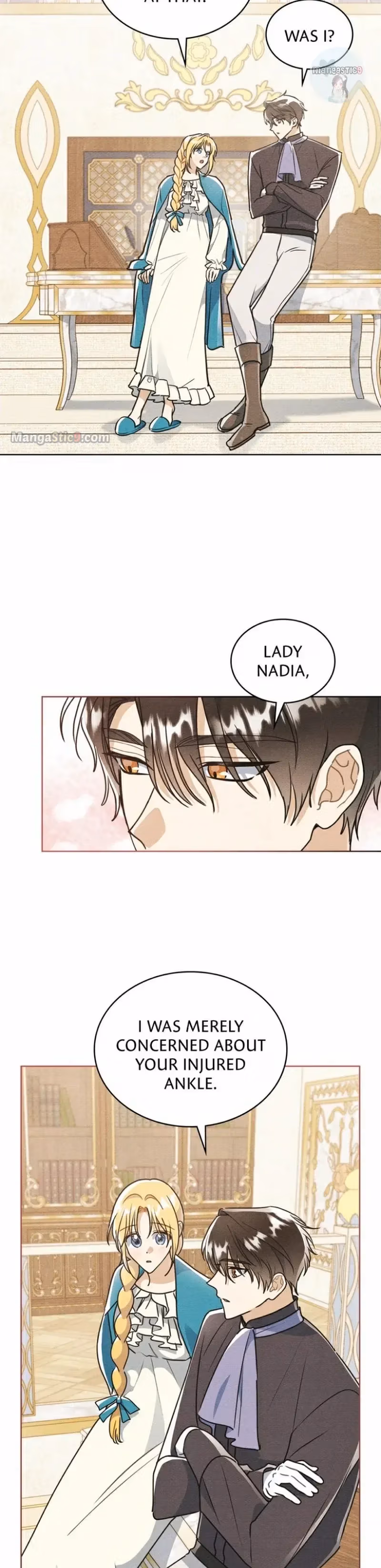 Shall We Bathe, Your Grace? Chapter 12 page 13 - 