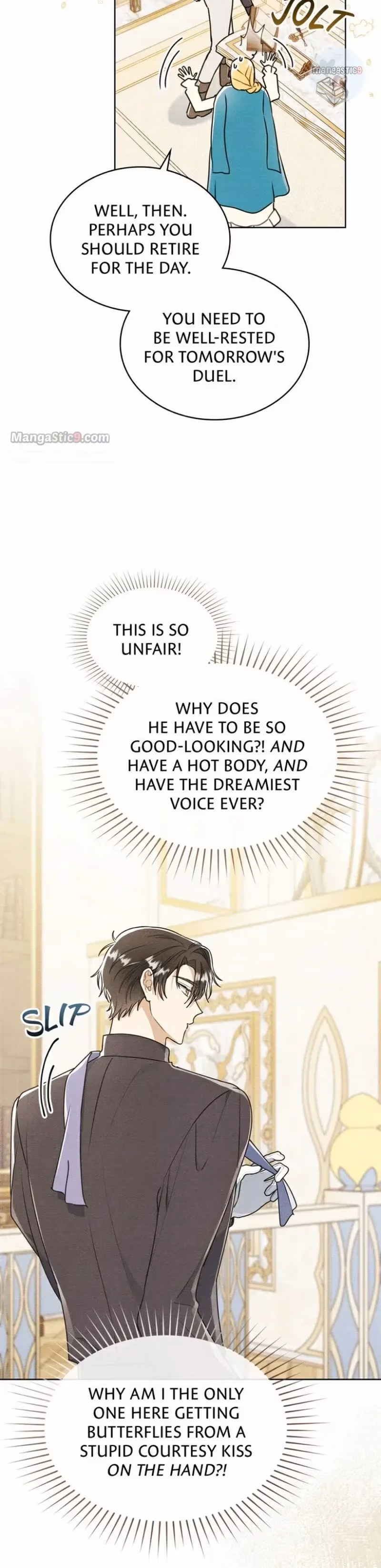 Shall We Bathe, Your Grace? Chapter 12 page 17 - 