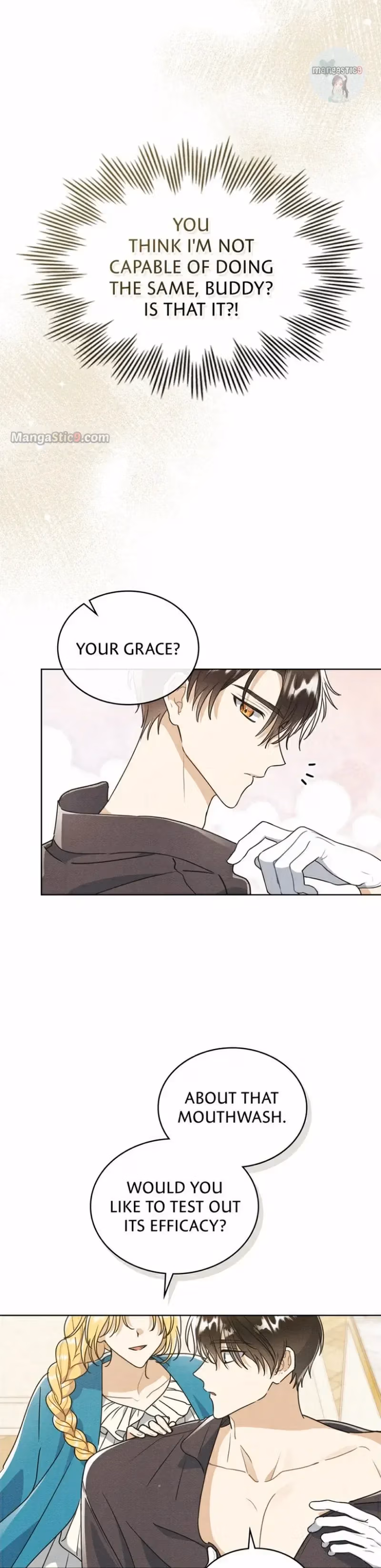 Shall We Bathe, Your Grace? Chapter 12 page 18 - 