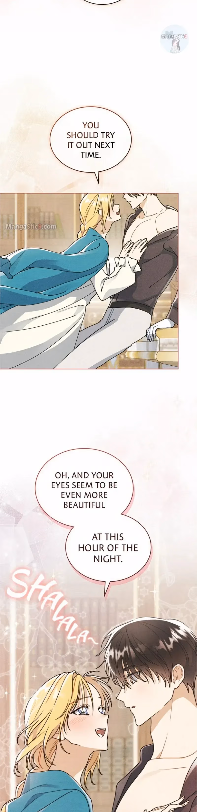 Shall We Bathe, Your Grace? Chapter 12 page 20 - 