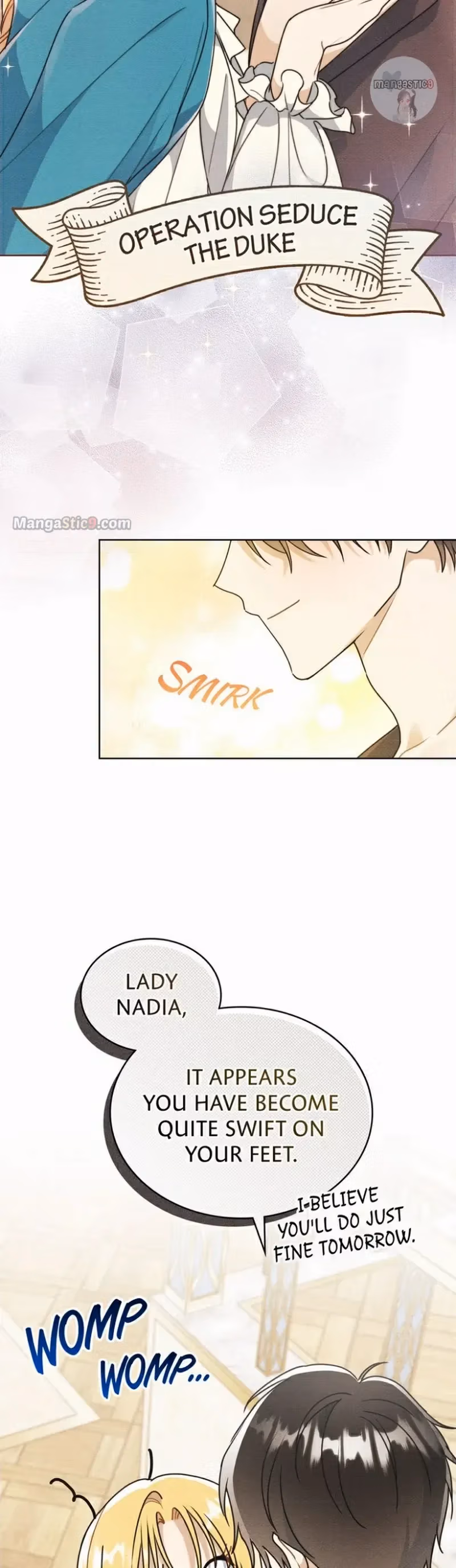 Shall We Bathe, Your Grace? Chapter 12 page 21 - 