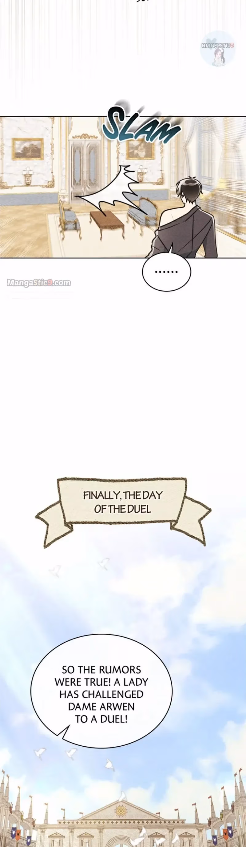 Shall We Bathe, Your Grace? Chapter 12 page 25 - 