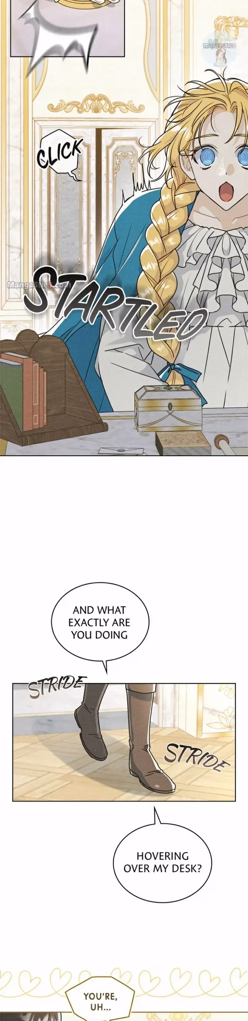 Shall We Bathe, Your Grace? Chapter 12 page 5 - 