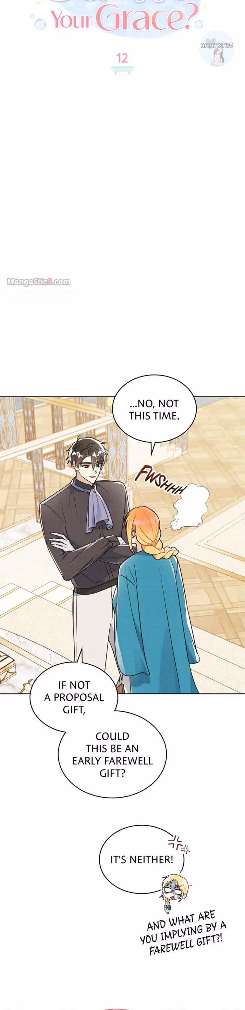 Shall We Bathe, Your Grace? Chapter 12 page 10 - 