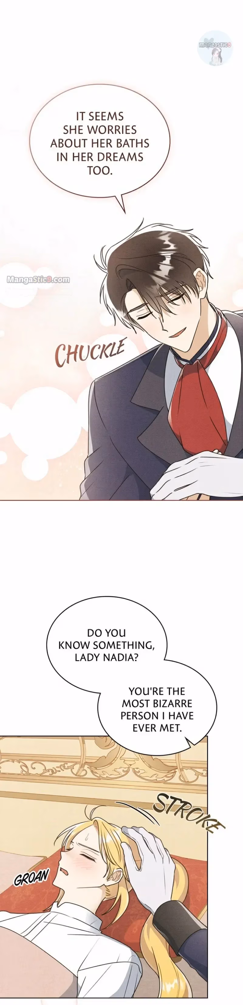 Shall We Bathe, Your Grace? Chapter 14 page 15 - 