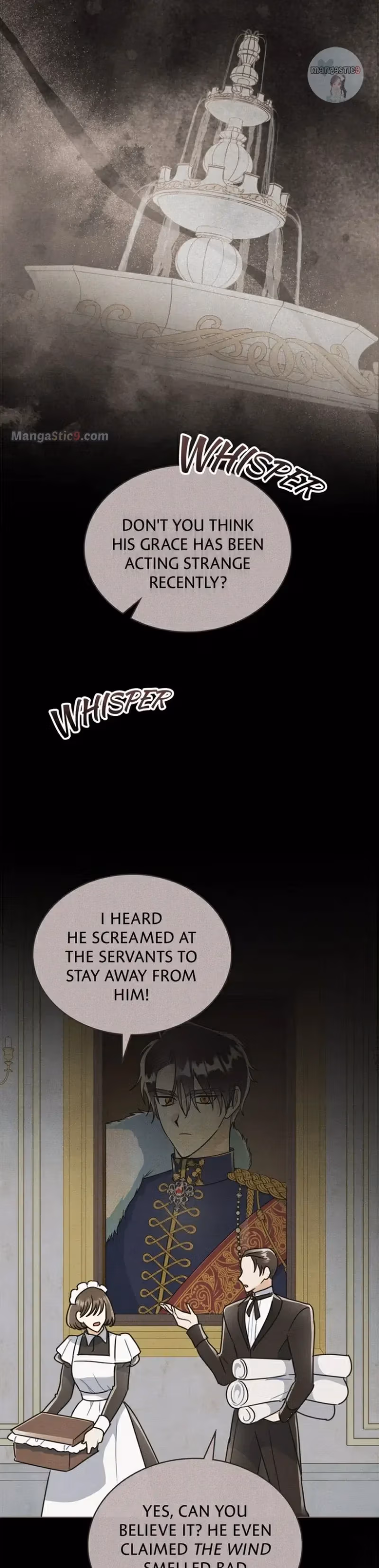 Shall We Bathe, Your Grace? Chapter 14 page 21 - 