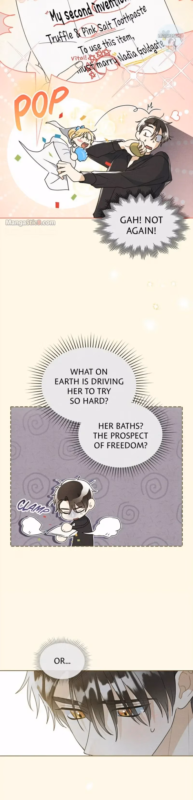 Shall We Bathe, Your Grace? Chapter 14 page 29 - 