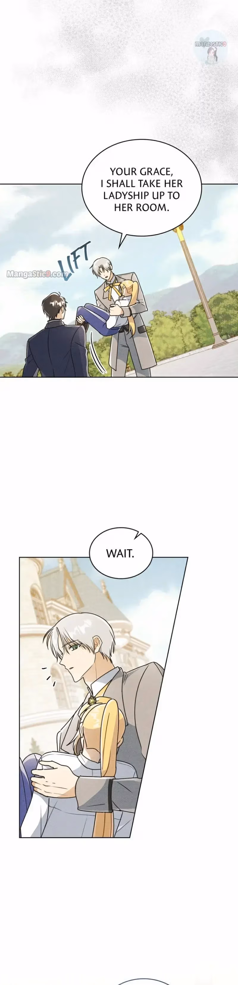 Shall We Bathe, Your Grace? Chapter 14 page 5 - 