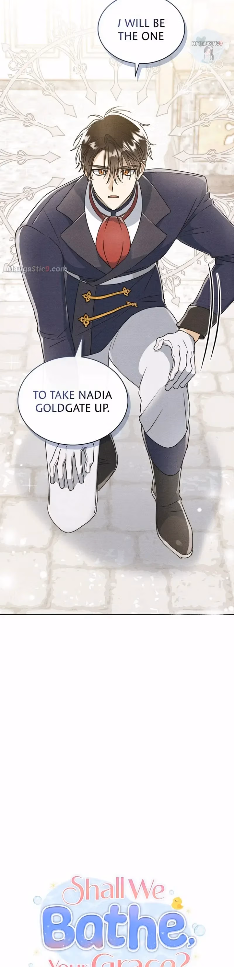 Shall We Bathe, Your Grace? Chapter 14 page 6 - 