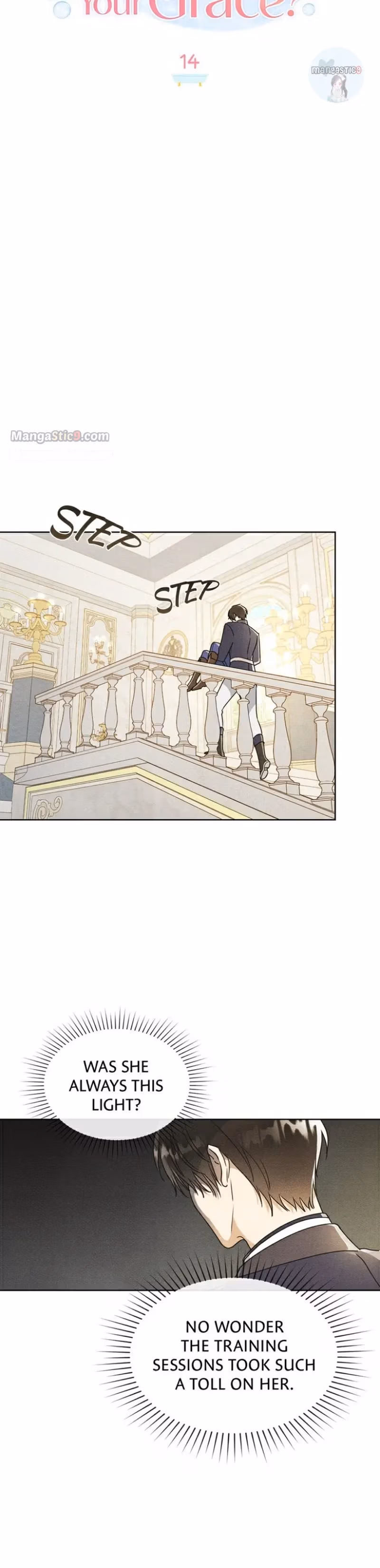 Shall We Bathe, Your Grace? Chapter 14 page 7 - 