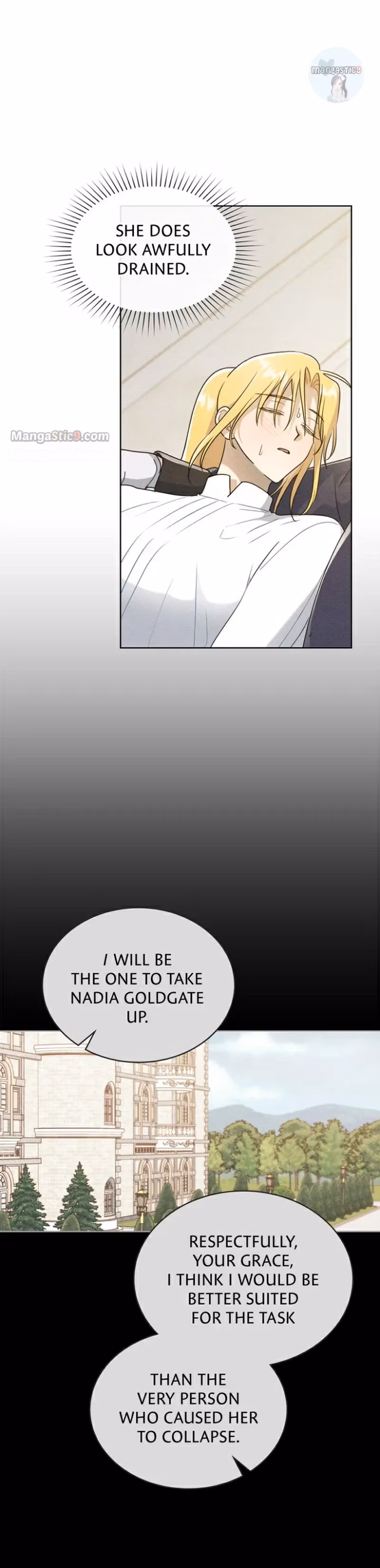 Shall We Bathe, Your Grace? Chapter 14 page 8 - 