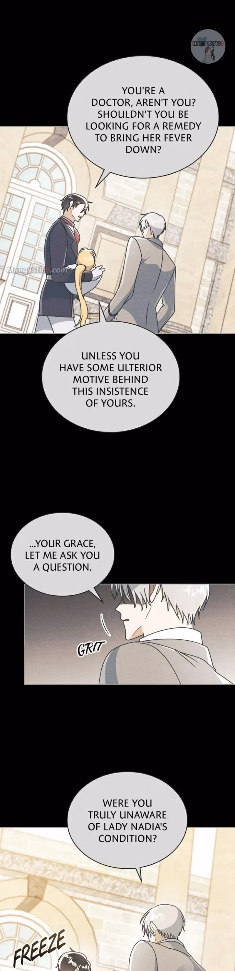 Shall We Bathe, Your Grace? Chapter 14 page 9 - 