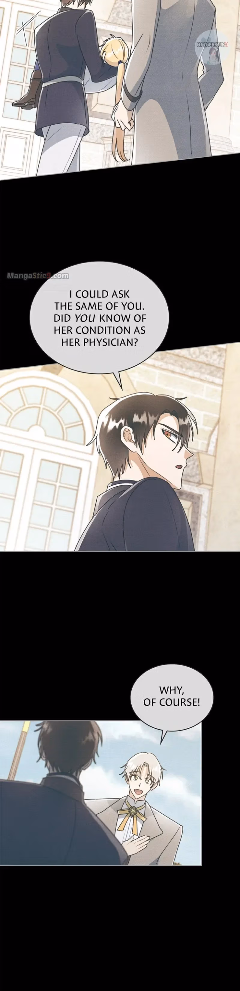 Shall We Bathe, Your Grace? Chapter 14 page 10 - 