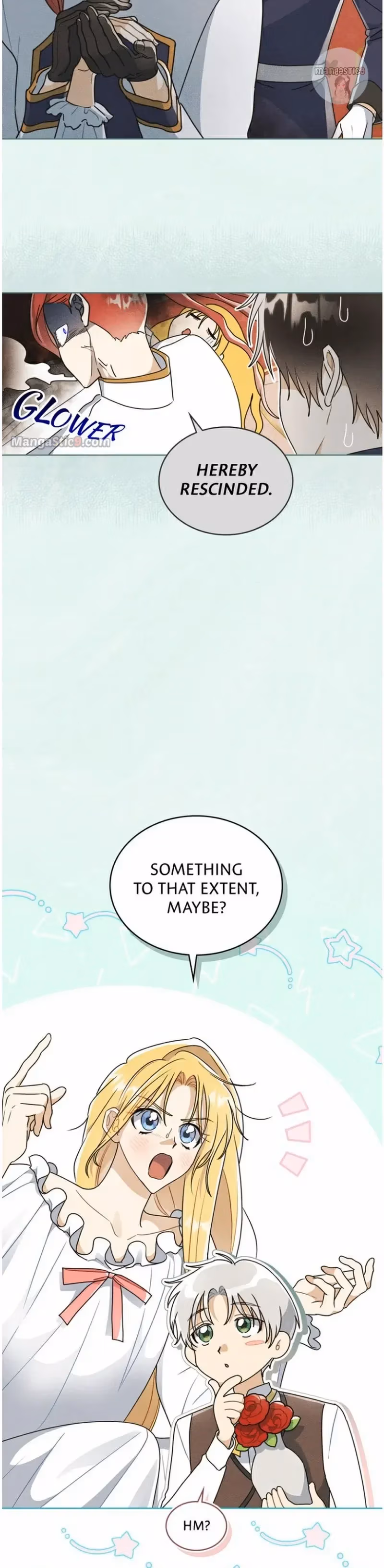 Shall We Bathe, Your Grace? Chapter 15 page 12 - 
