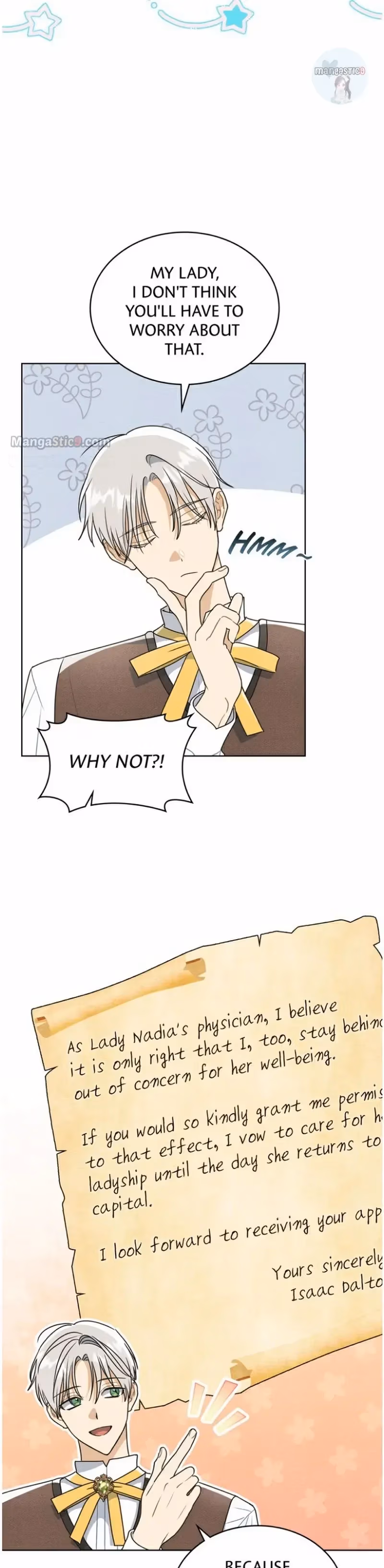 Shall We Bathe, Your Grace? Chapter 15 page 13 - 