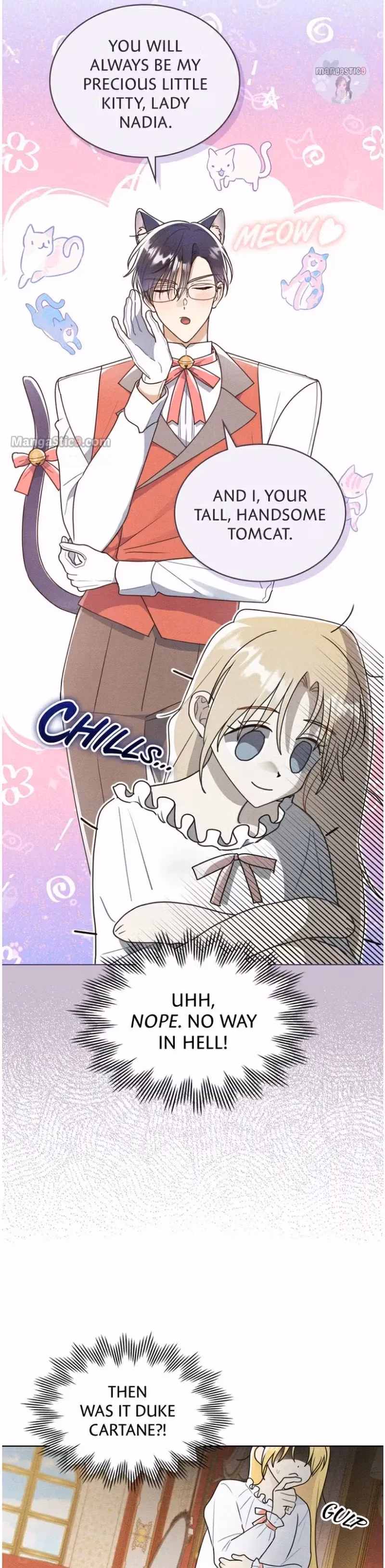 Shall We Bathe, Your Grace? Chapter 15 page 17 - 