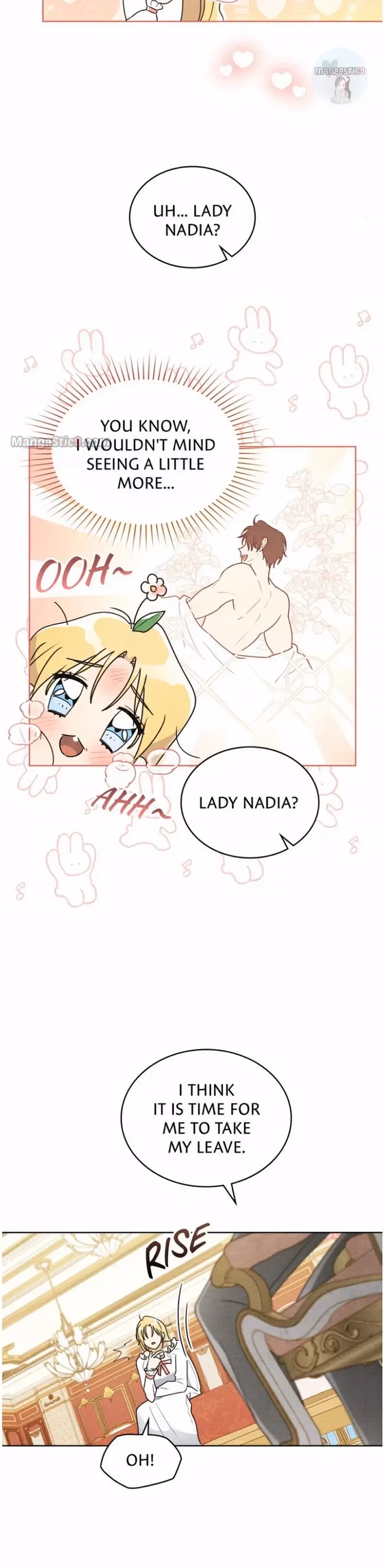 Shall We Bathe, Your Grace? Chapter 15 page 19 - 