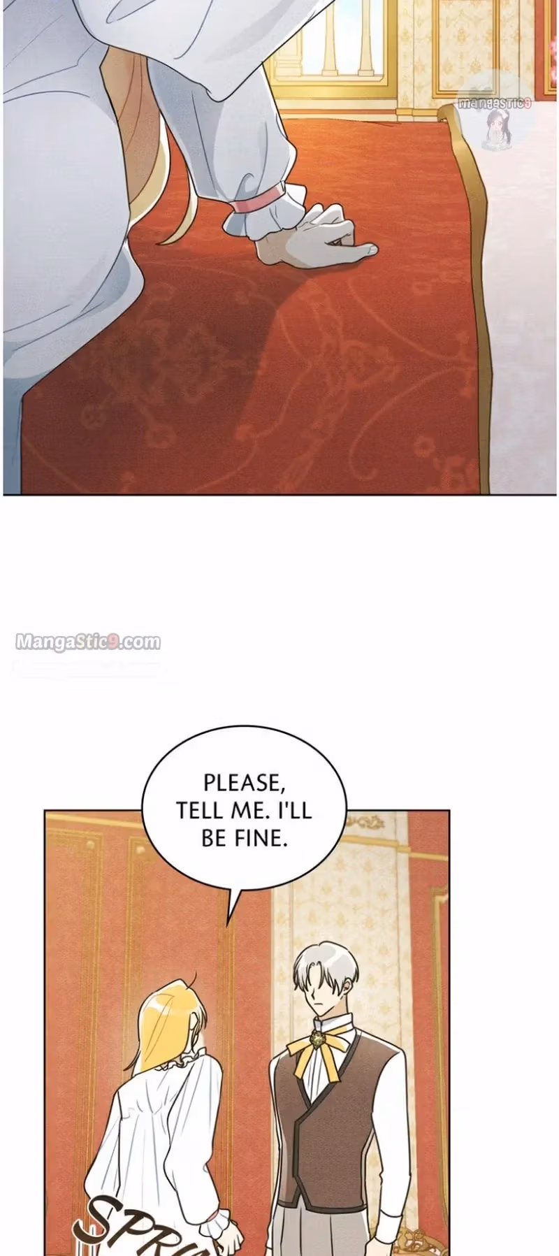 Shall We Bathe, Your Grace? Chapter 15 page 25 - 