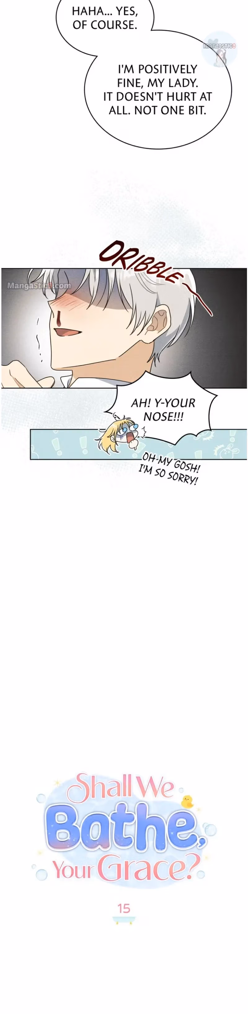 Shall We Bathe, Your Grace? Chapter 15 page 5 - 