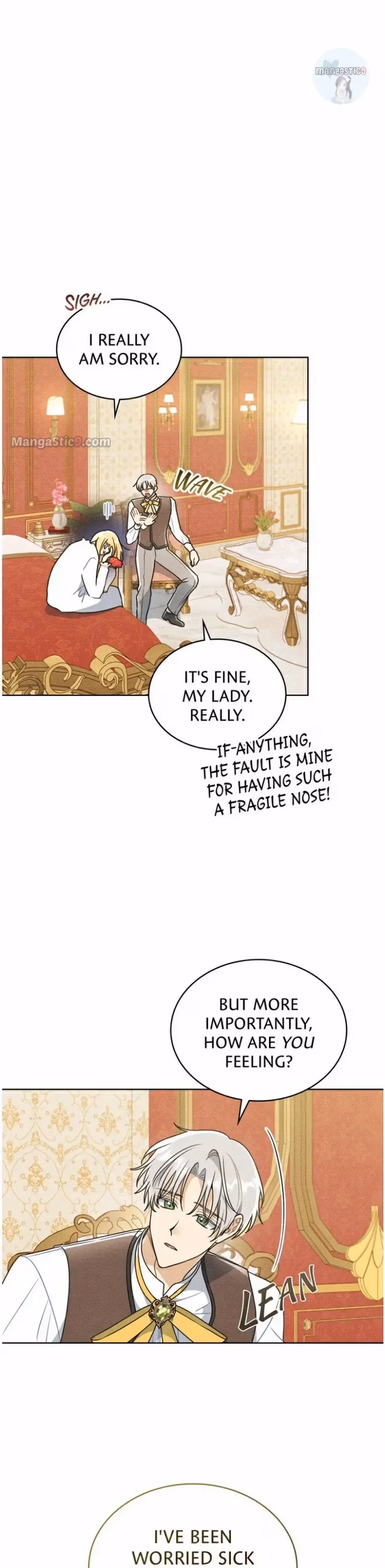 Shall We Bathe, Your Grace? Chapter 15 page 6 - 