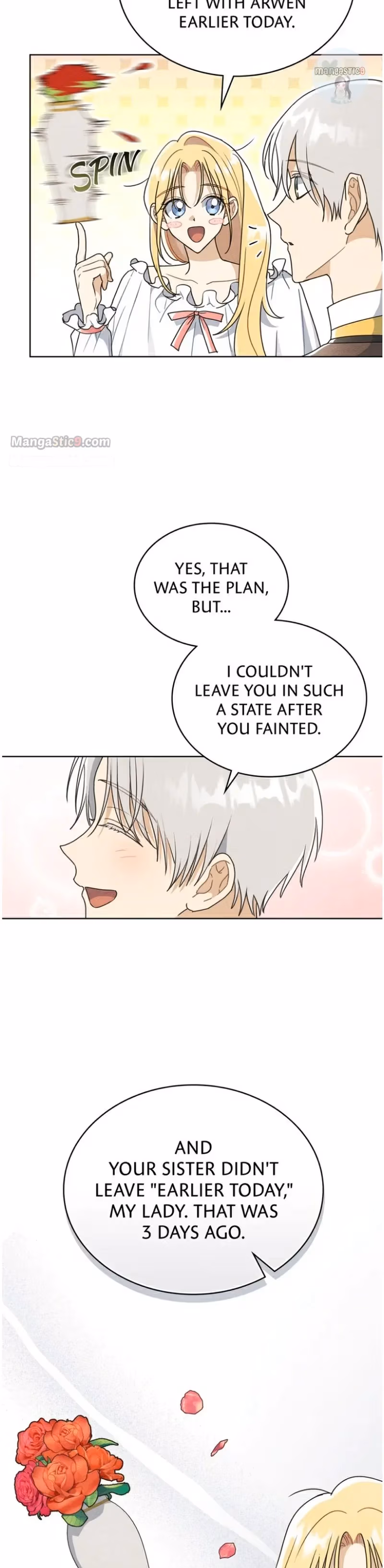 Shall We Bathe, Your Grace? Chapter 15 page 8 - 