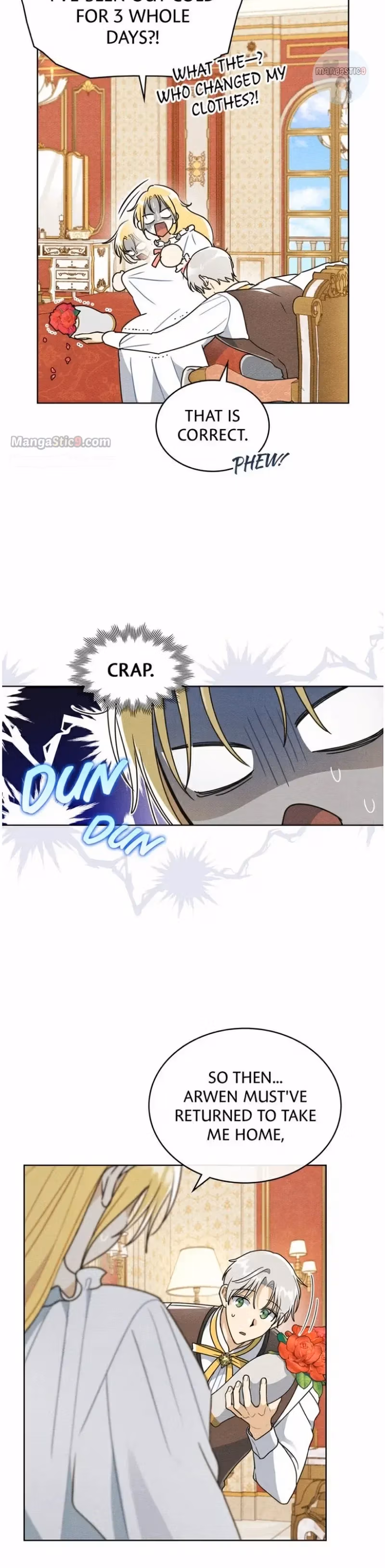 Shall We Bathe, Your Grace? Chapter 15 page 10 - 