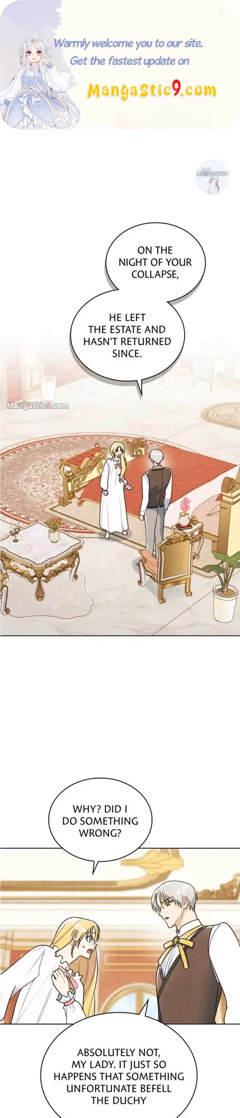 Shall We Bathe, Your Grace? Chapter 16 page 1 - 