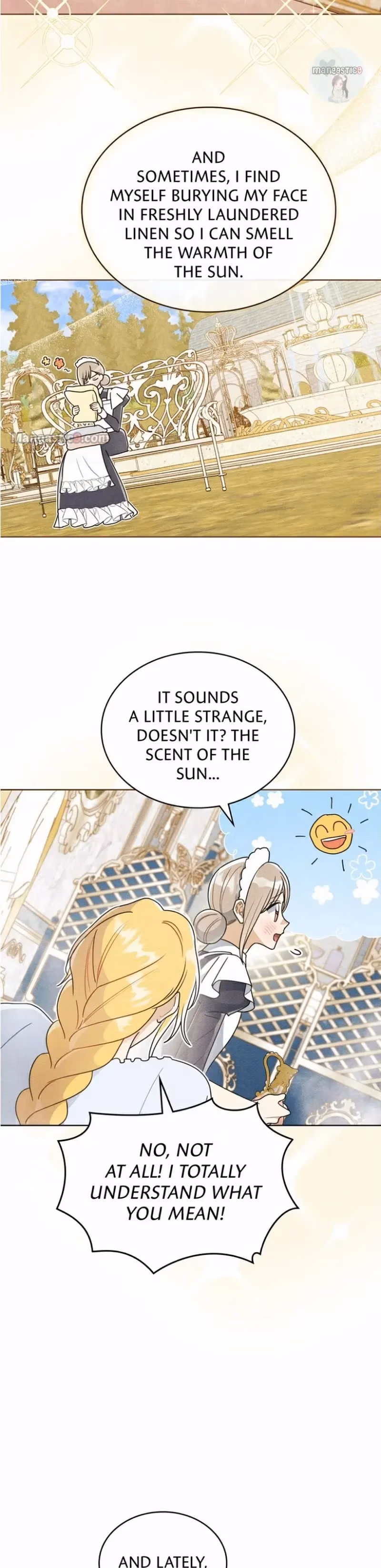 Shall We Bathe, Your Grace? Chapter 16 page 13 - 