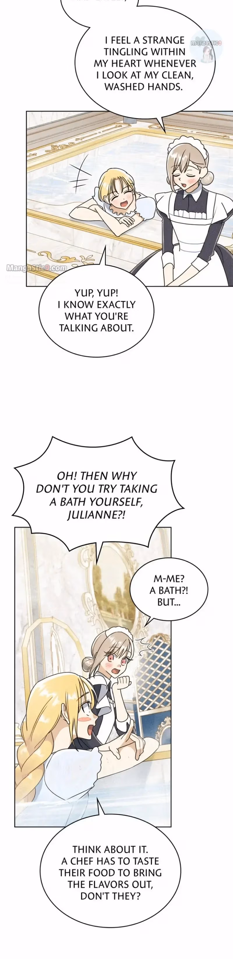 Shall We Bathe, Your Grace? Chapter 16 page 14 - 