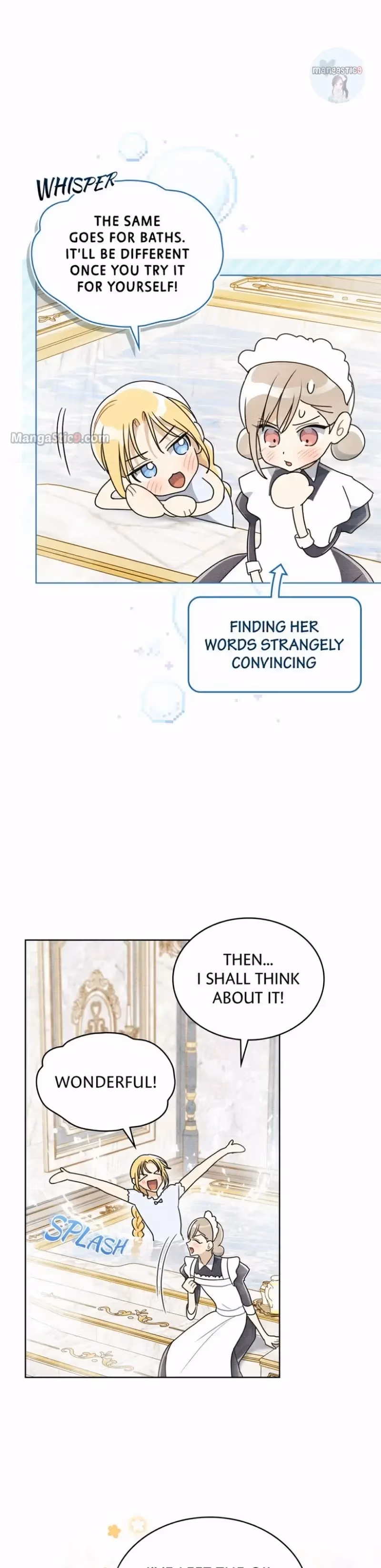 Shall We Bathe, Your Grace? Chapter 16 page 15 - 