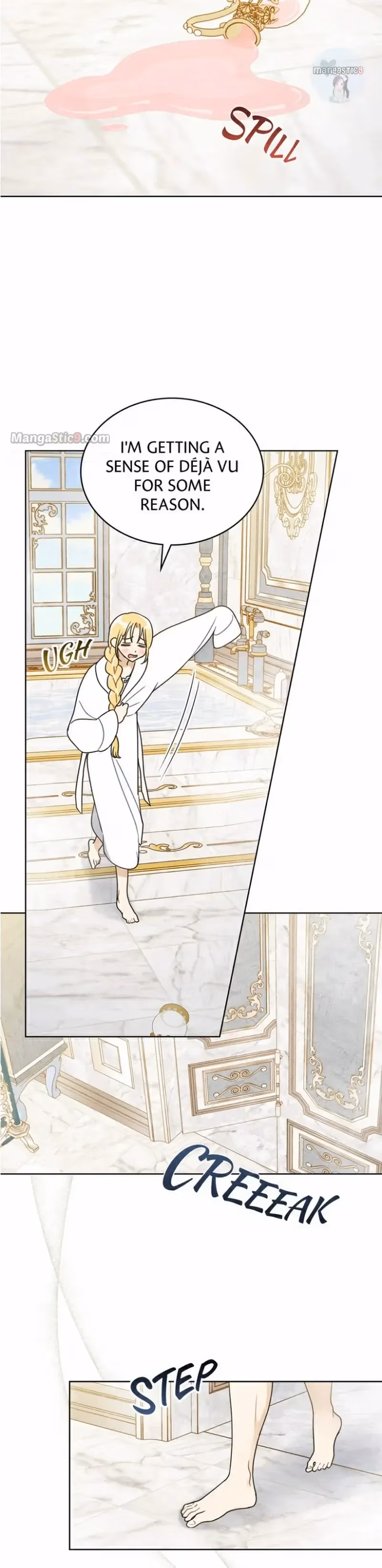 Shall We Bathe, Your Grace? Chapter 16 page 19 - 