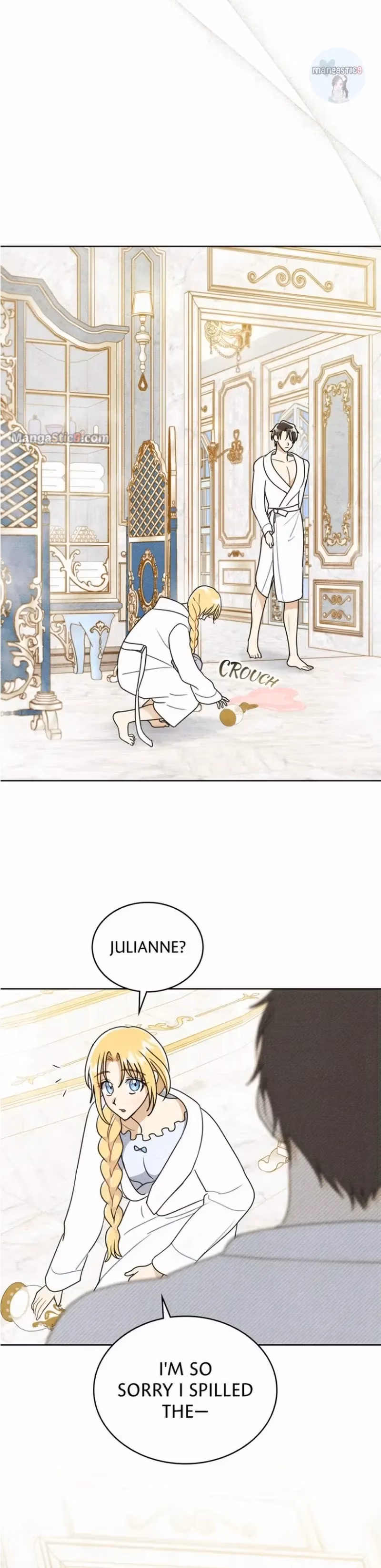 Shall We Bathe, Your Grace? Chapter 16 page 20 - 
