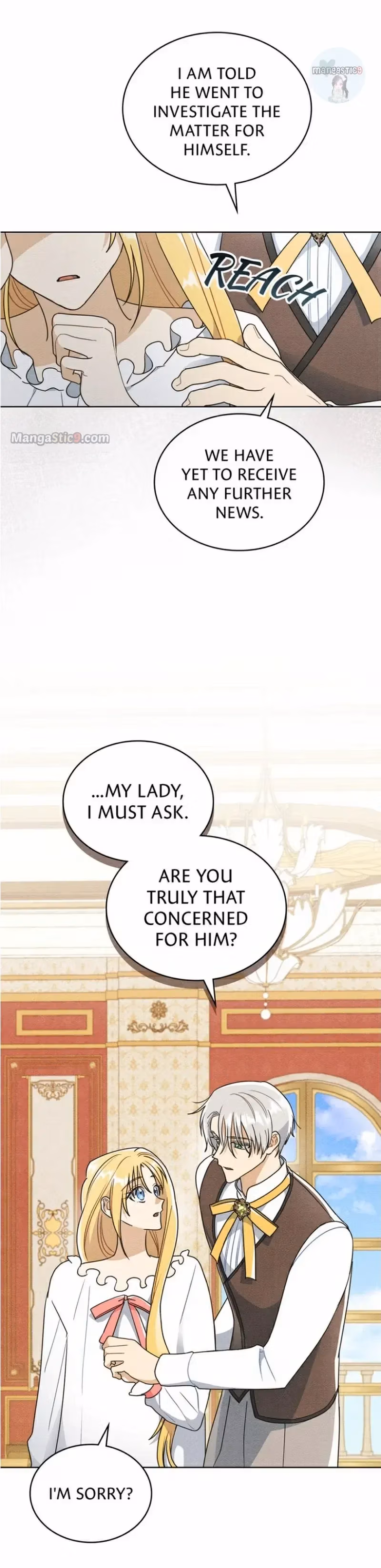 Shall We Bathe, Your Grace? Chapter 16 page 3 - 