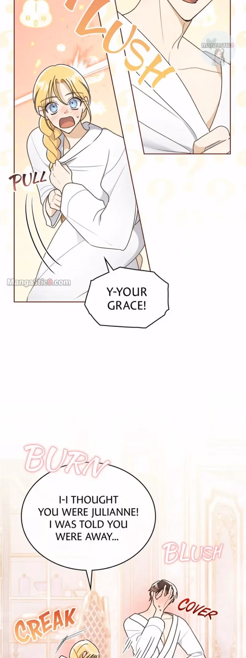 Shall We Bathe, Your Grace? Chapter 16 page 22 - 